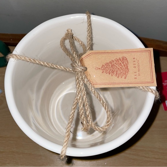 Rae Dunn WARM WISHES Snowman Planter - Picture 11 of 11